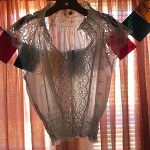 FP One Clare Dolman blouse